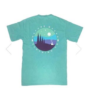 Nature Back T-Shirt